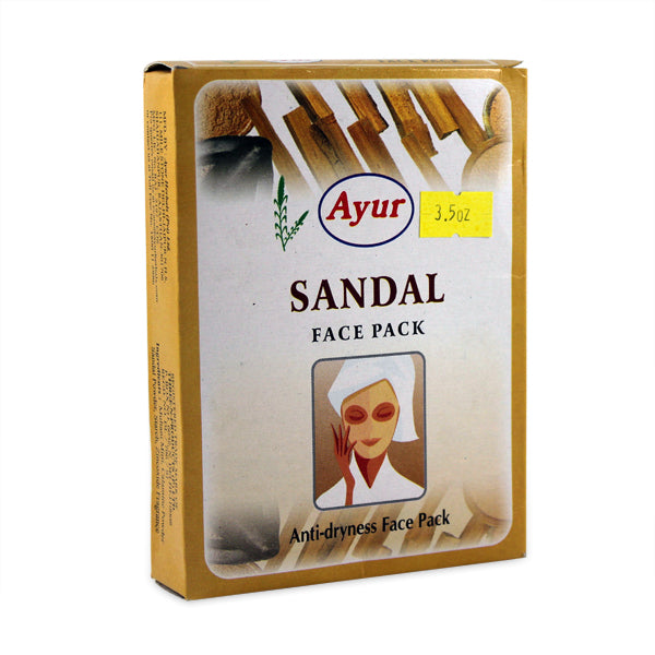 Primary image of Sandal Face Pack (Mask)