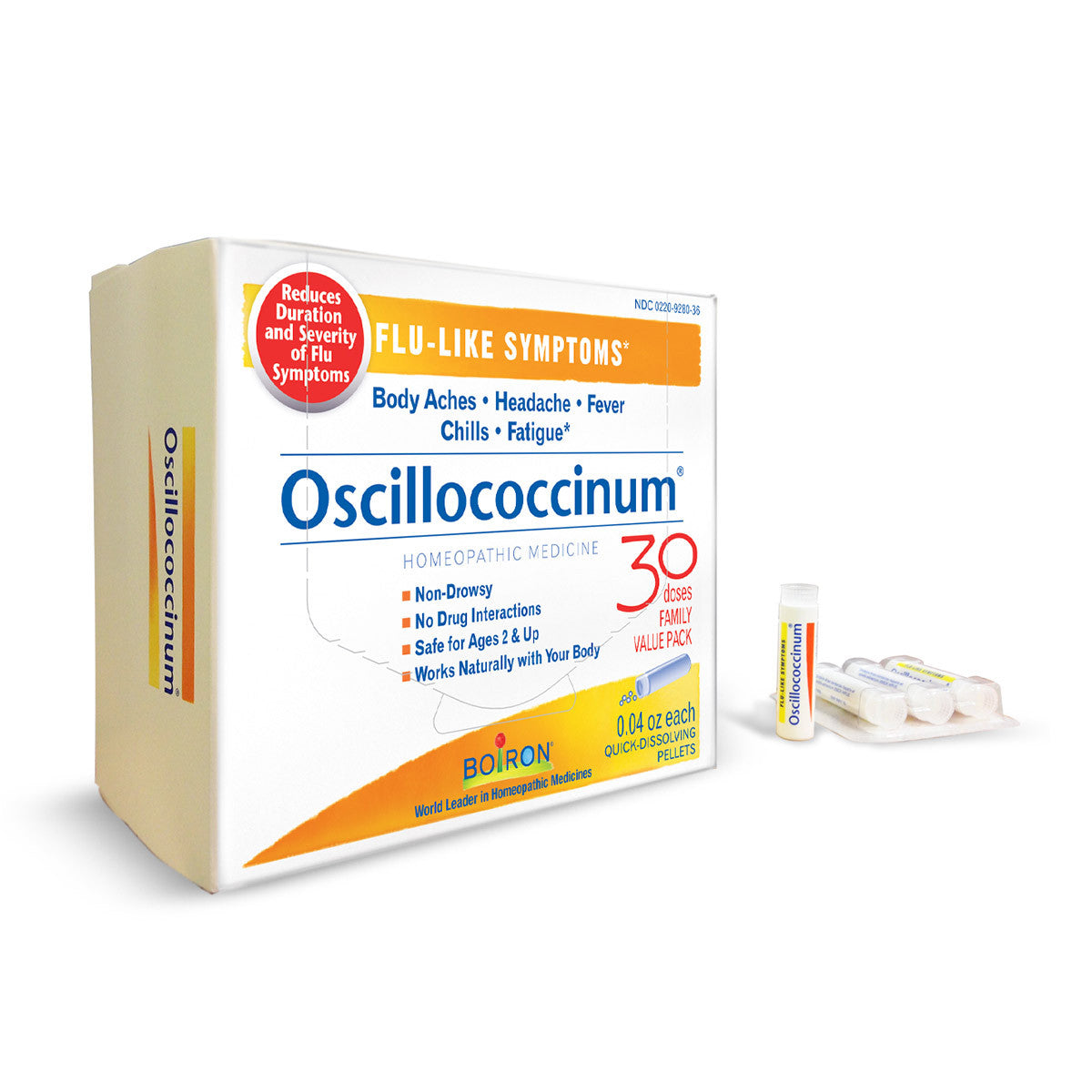 Primary image of Oscillococcinum - 30 Doses