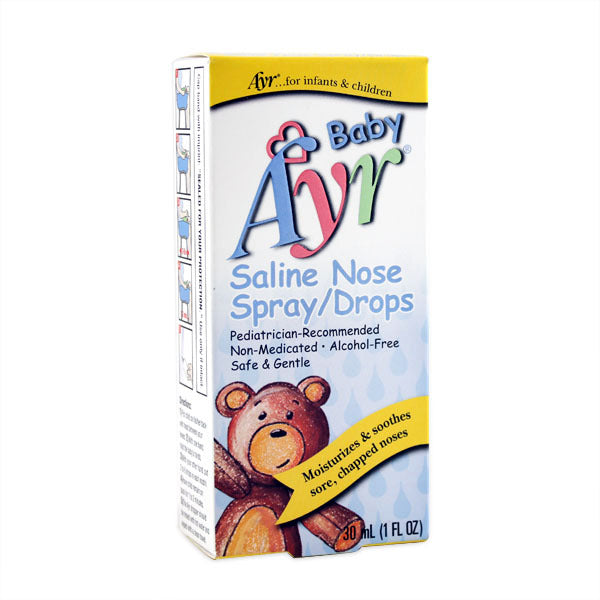 Primary image of Baby Ayr Saline Nose Spray/Drops