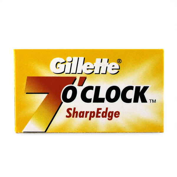 Primary image of 7 O'Clock Sharp Edge Razor Blades