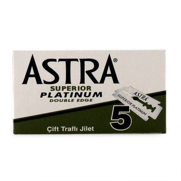 Primary image of Astra Platinum Double Edge Blades