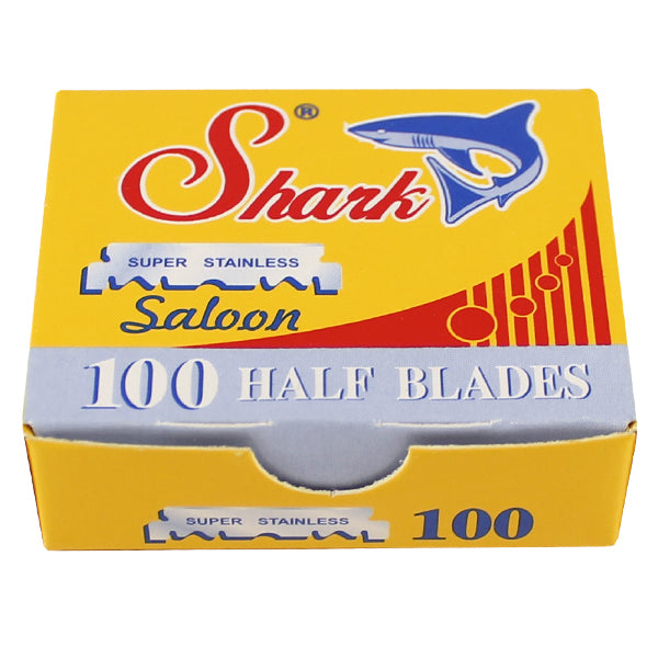 Primary image of Shark Half Blades for Barber Razors