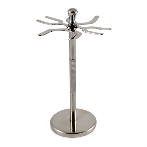 Primary image of 4 Prong Deluxe SS Dual Shave Stand