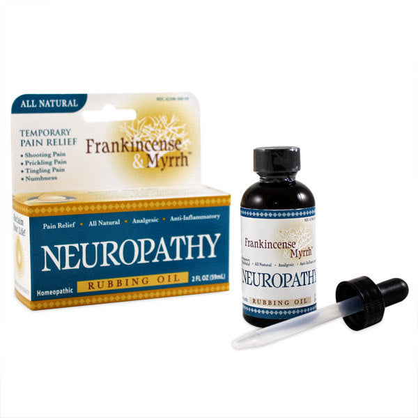 Primary image of Neuropathy Rubbing Oil