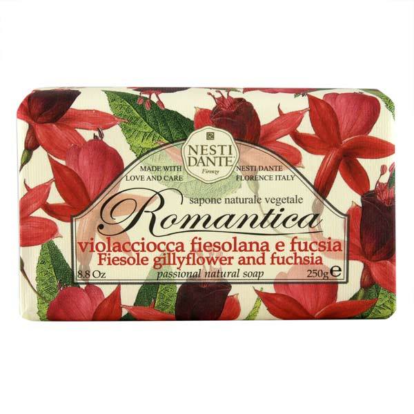 Primary image of Fiesole Gillyflower and Fuchsia Soap