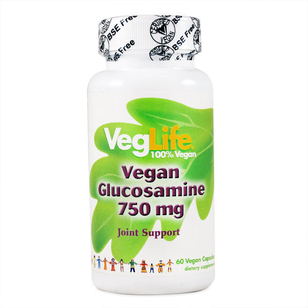 Primary image of Vegan Glucosamine 750 mg