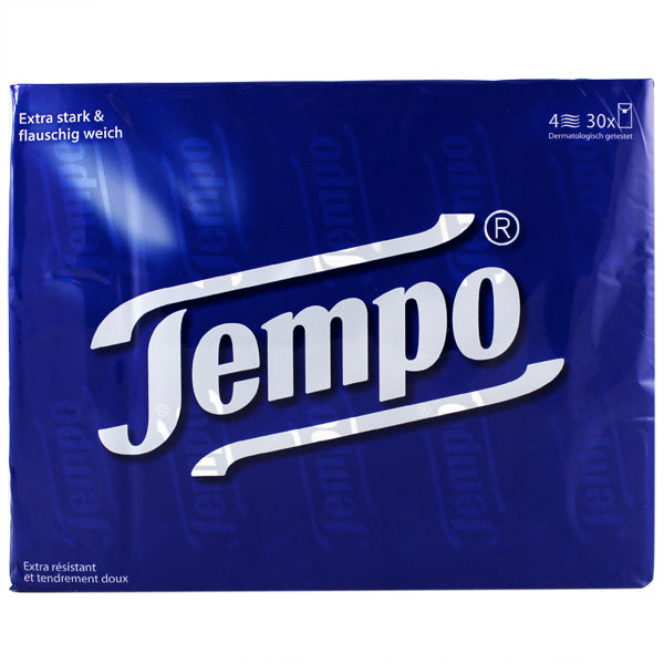 Primary image of Tempo Tissues 30 Pack