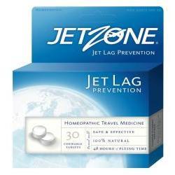 Primary image of Jet Zone Homeopathic Jet Lag Chewable Tablets