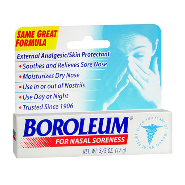 Primary image of Boroleum for Nasal Soreness