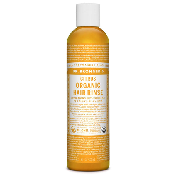 Dr. Bronner's Citrus Organic Hair Rinse (8 oz) – Smallflower