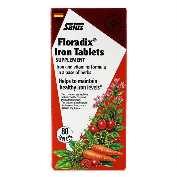 Primary image of Floradix Iron Tablets