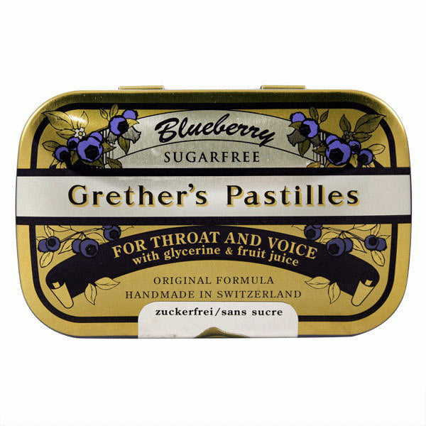 Primary image of Blueberry Sugar Free Pastilles