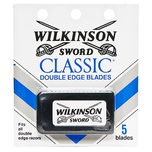 WILKINSON SWORD WII 替え刃 5個入×24個（１２０個入　２個 Wilkinson Sword Classic Double Edge Blades (5 count) – Smallflower