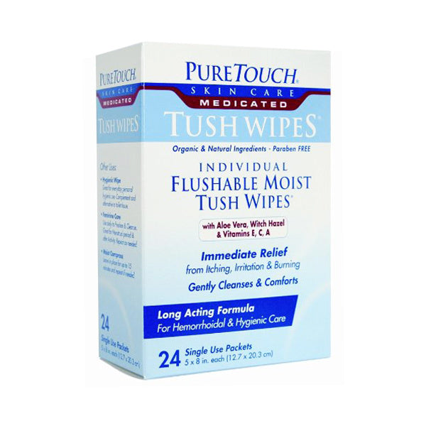 Primary image of Medicated Tush Wipes