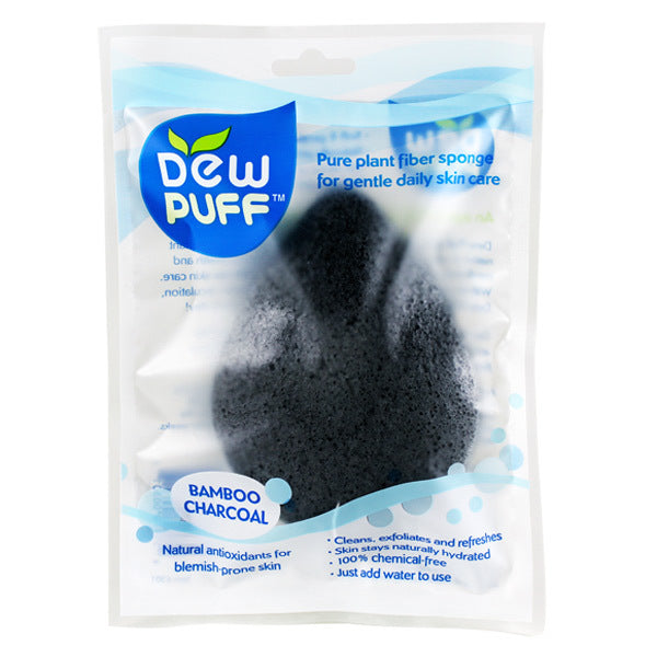 Primary image of Bamboo Charcoal Dew Puff (for blemish-prone skin)