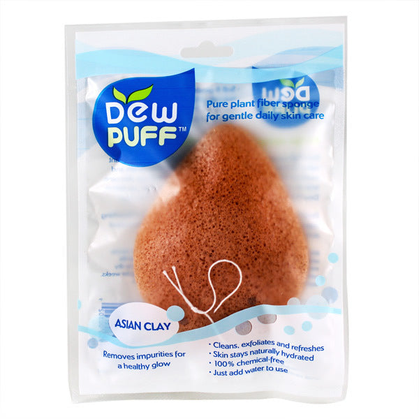 Primary image of Asian Clay Dew Puff (Extra Absorptive)