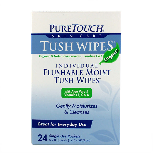 Primary image of Organic Tush Wipes