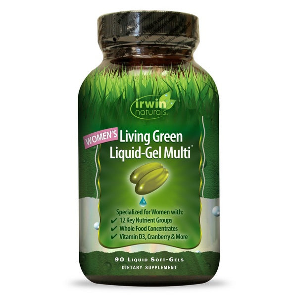Primary image of Women's Living Green Liquid-Gel Multi