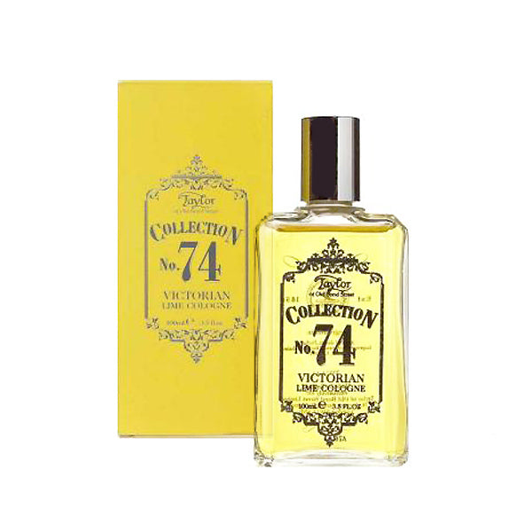 Primary image of No. 74 Victorian Lime Cologne Splash