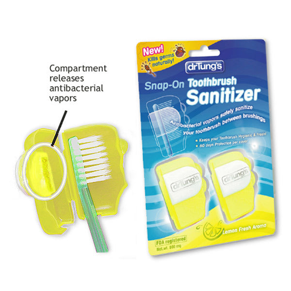 Primary image of Snap-On Toothbrush Sanitizer
