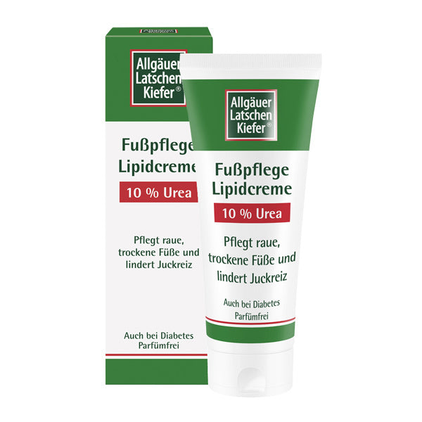 Primary image of FuBpflege Lipidcreme 10% Urea