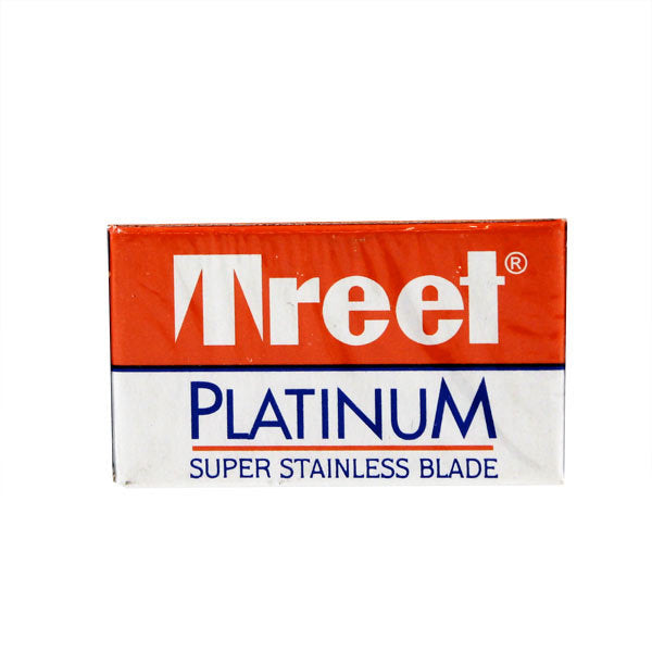Primary image of Platinum Super Stainless Double-Edge Blades - 5 Pack