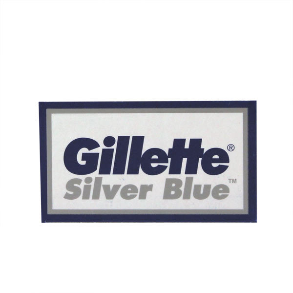 Primary image of Silver Blue Double Edge Razor Blades - 5 Pack