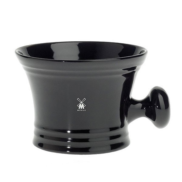 Primary image of Black Porcelain Shaving Mug (RN46)