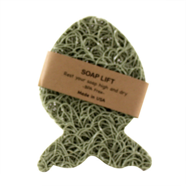 Primary image of Sage Green Fish Soap Lift