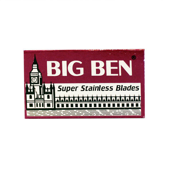 Primary image of Big Ben Stainless Steel Double Edge Razor Blades