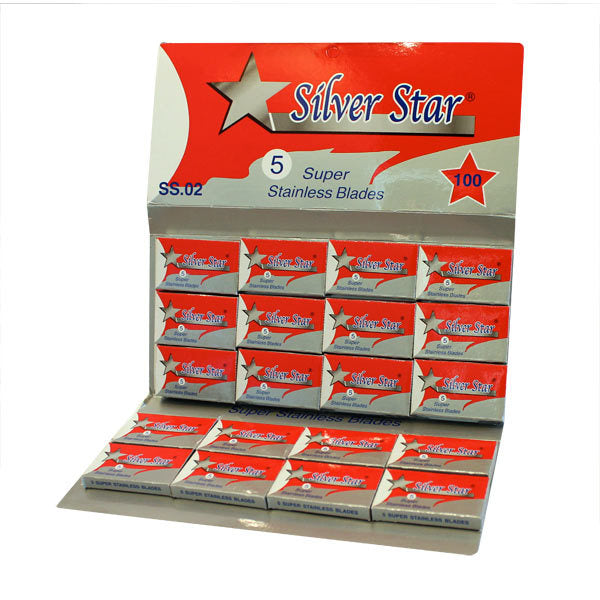 Primary image of Silver Star Stainless Steel Double Edge Razor Blades