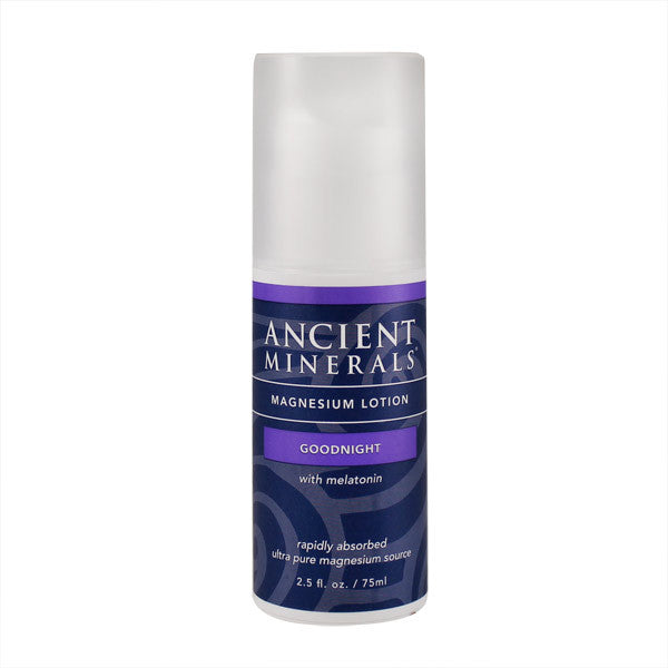 Ancient Minerals Goodnight Magnesium Lotion (2.5 fl oz) Smallflower