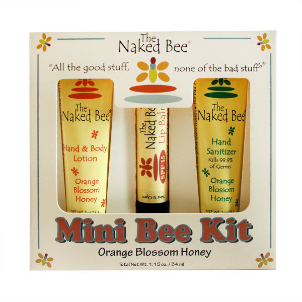 Primary image of Mini Bee Kit - Orange Blossom Honey