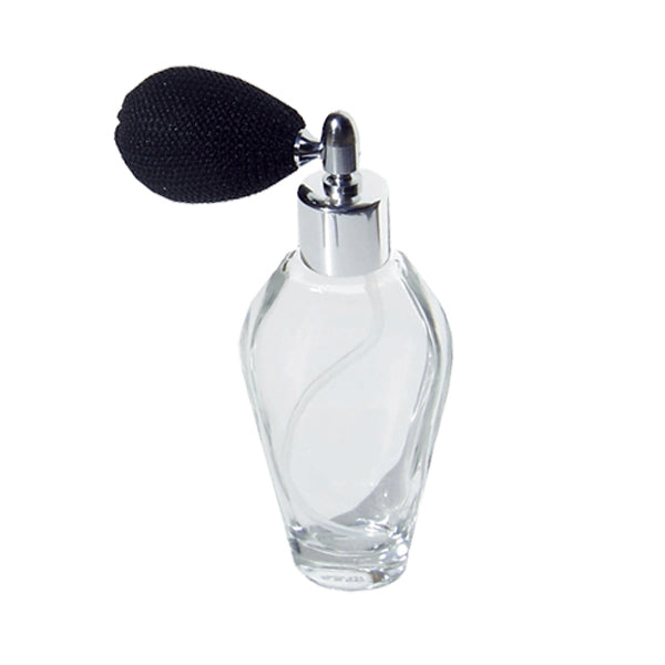 Primary image of Grace Glass Bottle with Black Sprayer Top