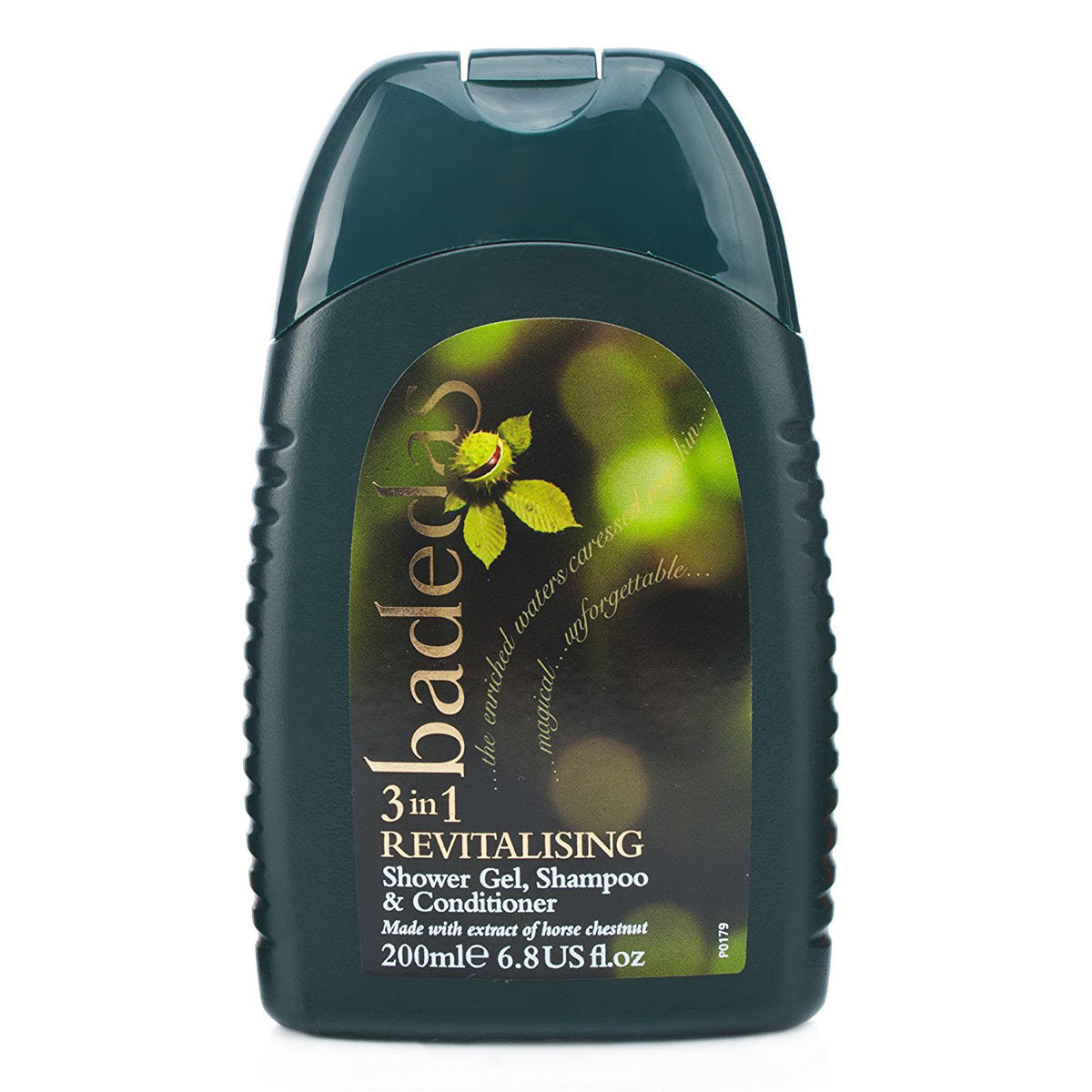 Primary image of Badedas 3-in-1 Revitalizing Shower Gel, Shampoo, and Conditioner
