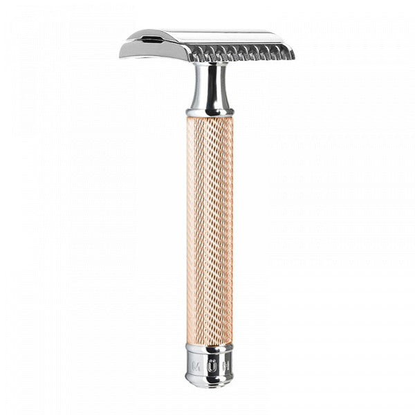 Primary image of Rose Gold Traditional Razor - Open Comb (R41)