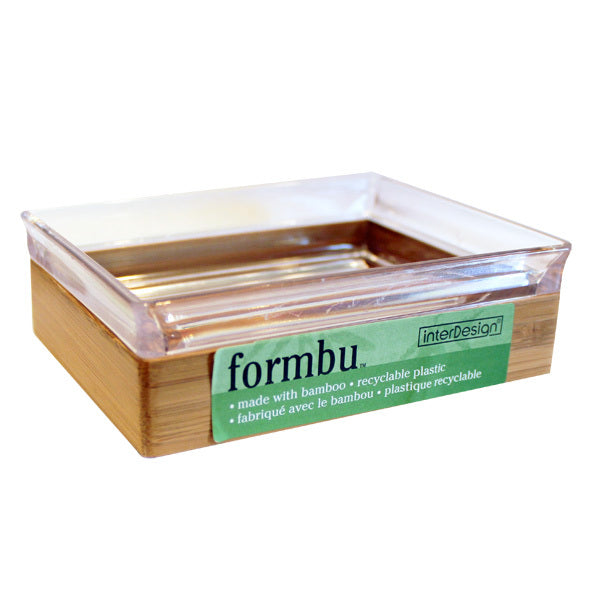 Primary image of Formbu Bamboo/Plastic Soap Dish