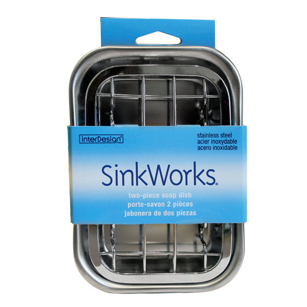 Primary image of Sink Works 2-Piece Soap Dish