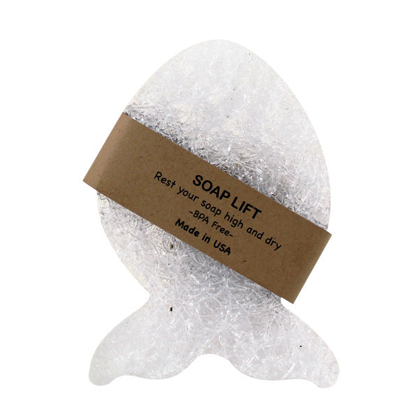 Primary image of Clear Fish Shape Soap Lift