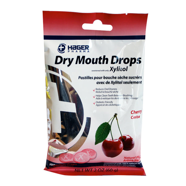 Primary image of Cherry Dry Mouth Drops