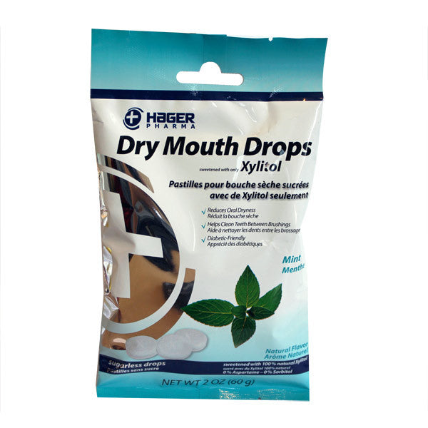 Primary image of Dry Mouth Drops - Mint