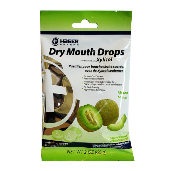 Primary image of Dry Mouth Drops - Melon
