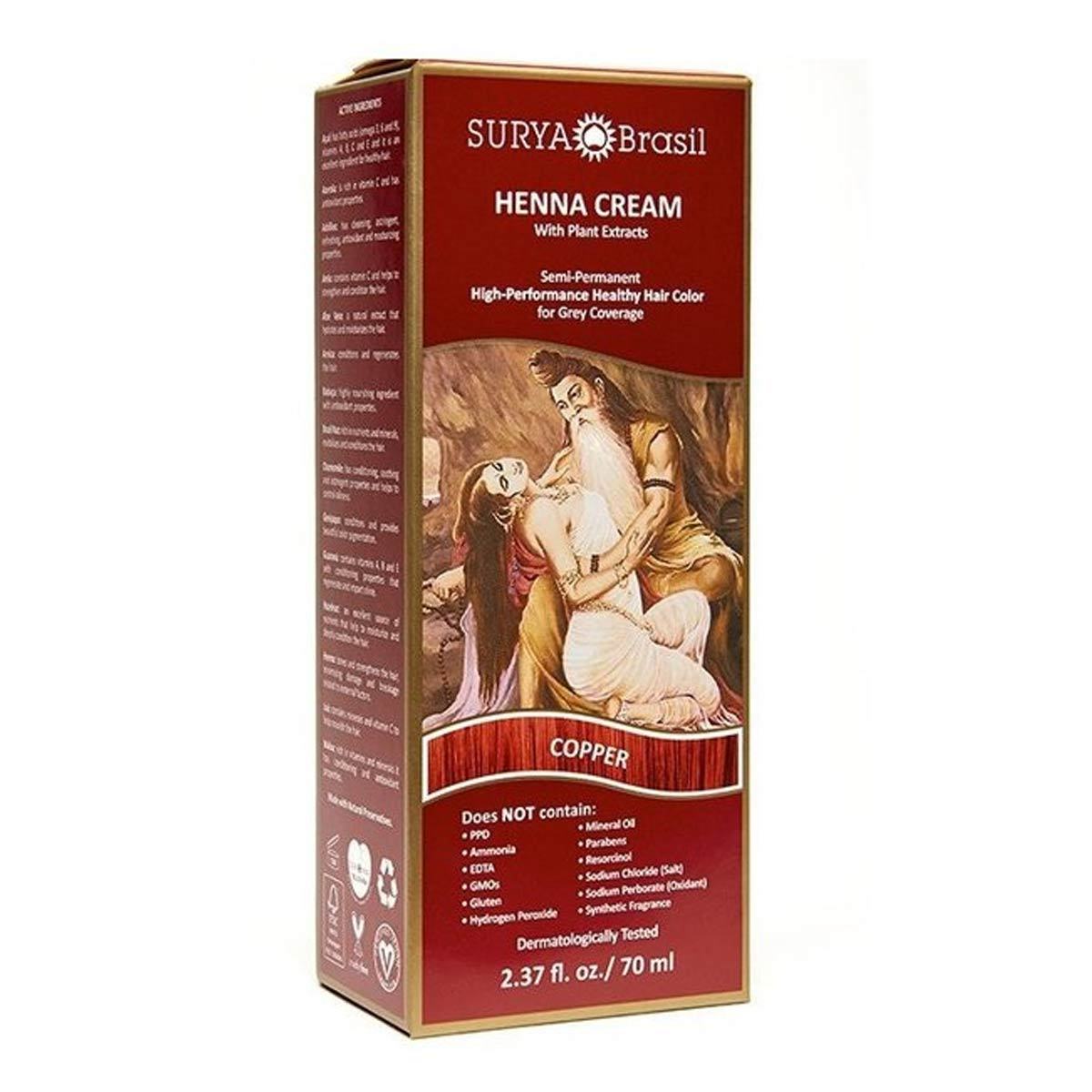 Primary image of Copper Henna Hair Color