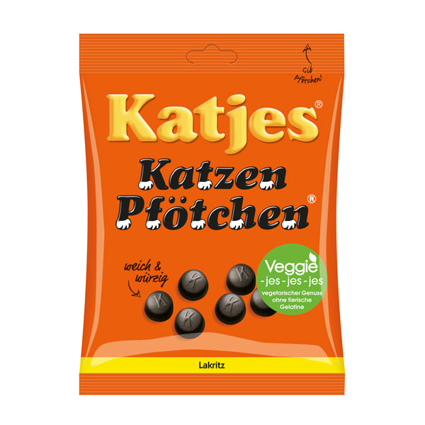 Primary image of Katzen Pfotchen Licorice Candy
