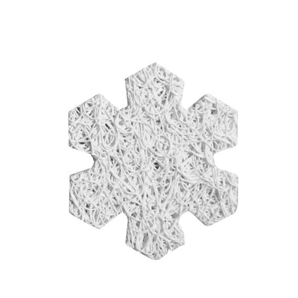 Primary image of White Snowflake Soap Lift