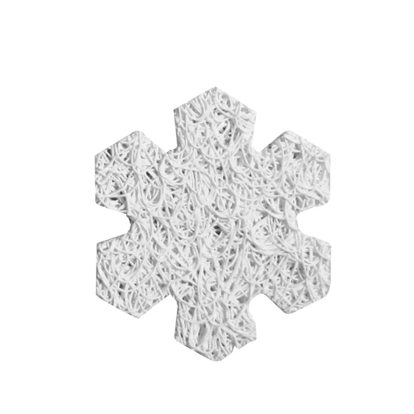 Primary image of White Snowflake Soap Lift