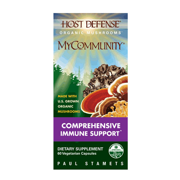 Primary image of MyCommunity Mushroom Extract Blend Capsules