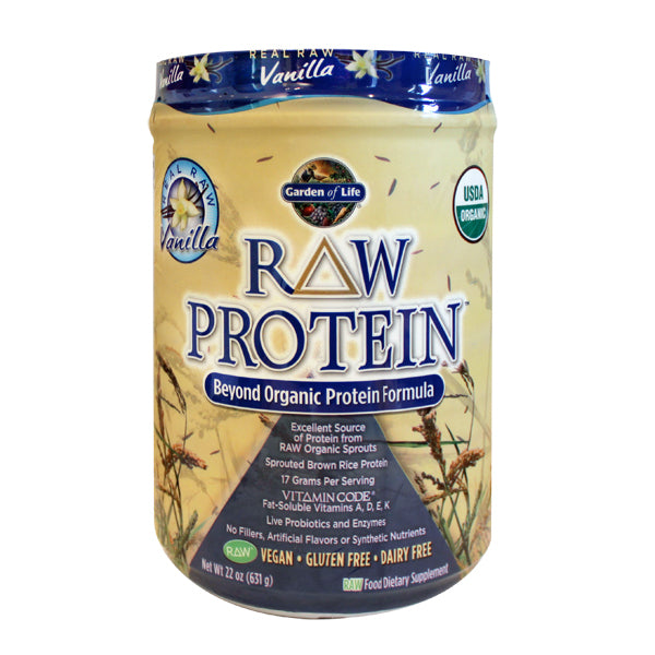 Primary image of Raw Protein Formula Powder - Vanilla