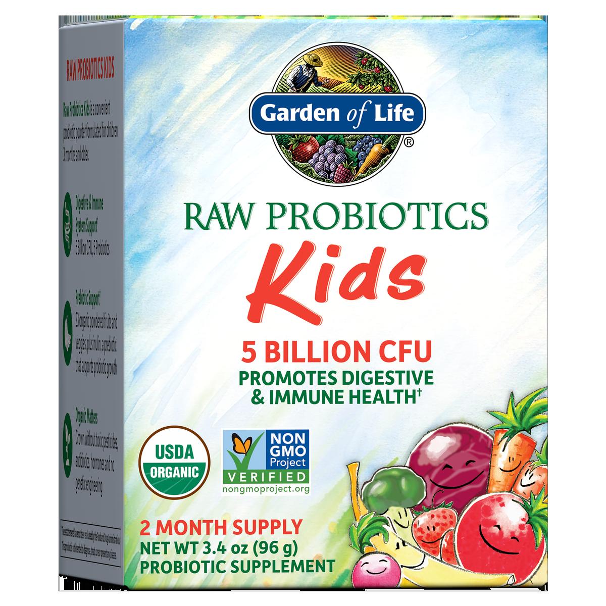 Primary image of Raw Probiotics Kids
