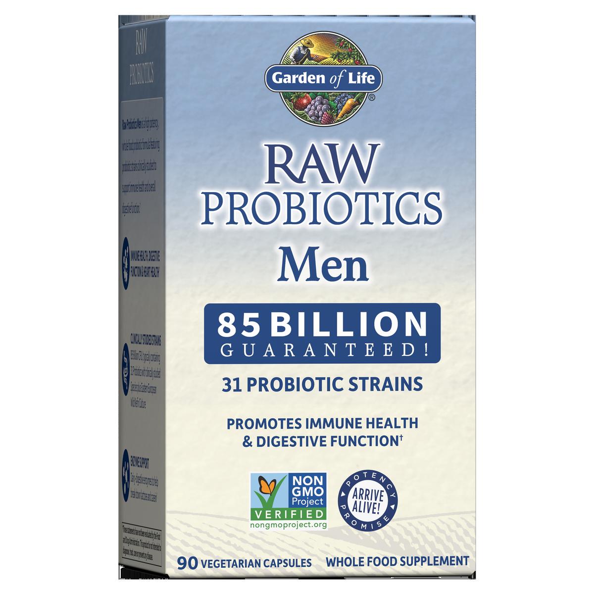 Primary image of Raw Probiotics Men